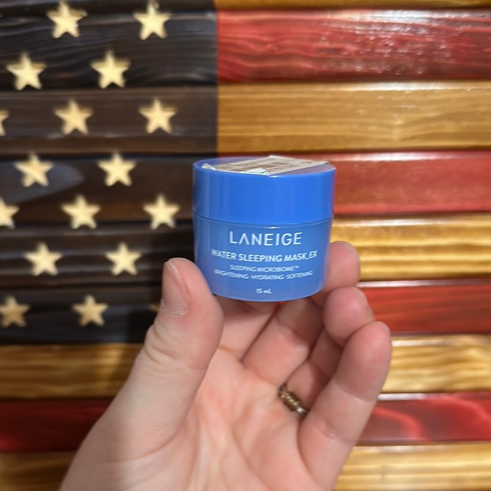 Laneige Blue Water Sleeping Mask
